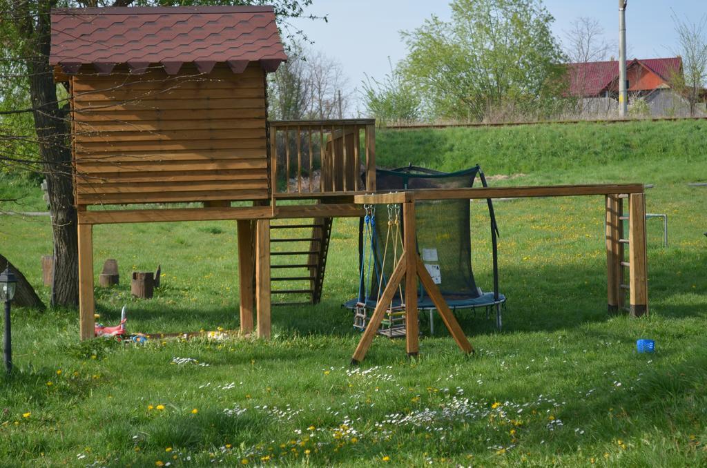 Popas Todiresti - La Iazul Cu 5 Casute Hotel Suceava Buitenkant foto